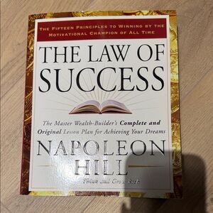 The law of success book